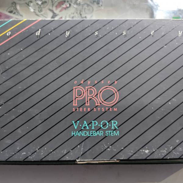 Poste de manubrio Odyssey Pro 22.2 modelo Vapor 